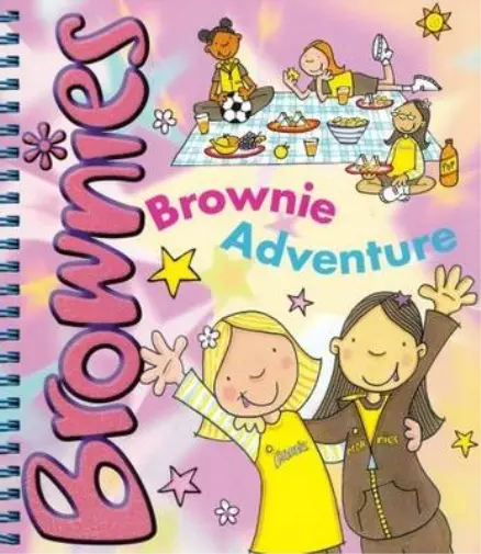 Brownie Adventure, Girlguiding UK, Used; Good Book