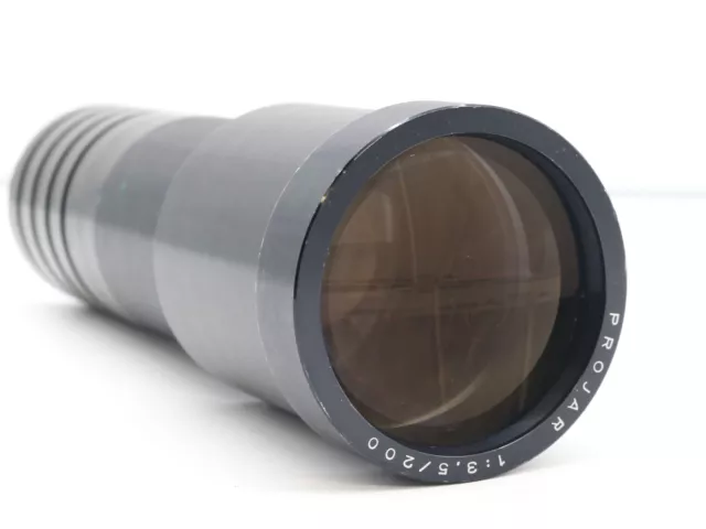 Lens Projection Lens Projar 3.5/200 200mm 3.5 Projector