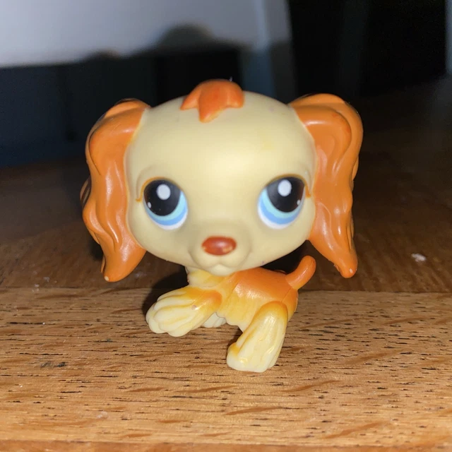 Littlest Pet Shop LPS #1716 - Chien Epagneul (Spaniel) Original Hasbro - Occasion