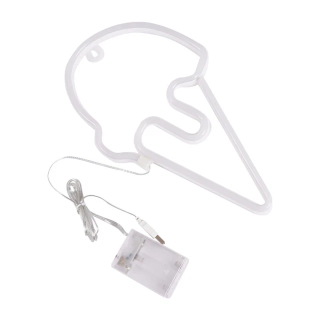Luce notturna al neon a LED con note musicali, luce notturna per concerti e feste, lampada al neon da appendere alla parete (luce rossa