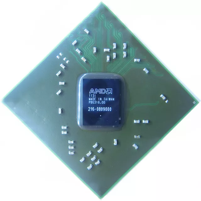 Used AMD ATI Mobility Radeon HD6470M 216-0809000 BGA IC Chipset
