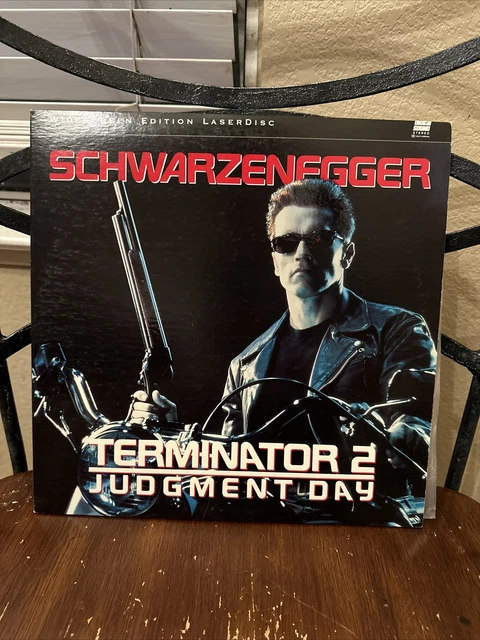 Terminator 2: Judgment Day (Laserdisc CAV, 1991, Letterboxed Special Edition)