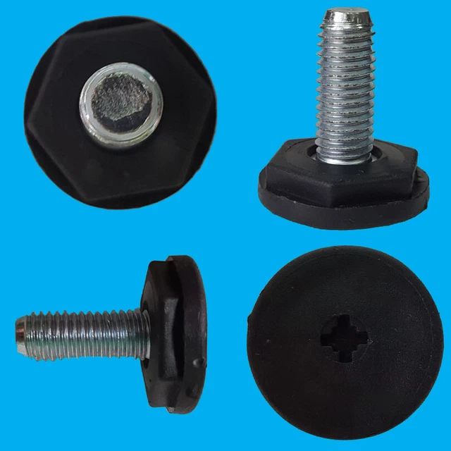 Rybtd Piedini Regolabili 8 Pezzi Piedini Per Mobili M8 X 50 Mm - Foto 6