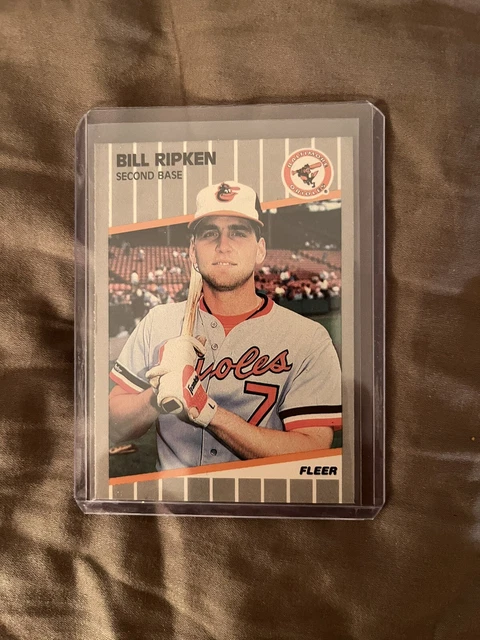 Billy Ripken 1989 Fleer Black Box Mint