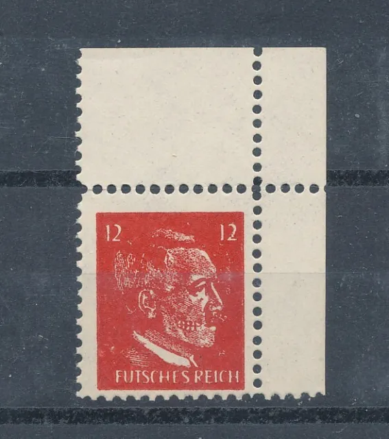 Propagandafälschungen:  12 Pf. H-Marke  postfrisch mit Totenkopf
