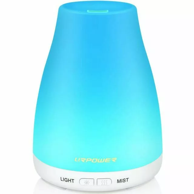 Essential Oil Diffuser URPOWER Version Aroma Cool Air Mist Humidifier Lights