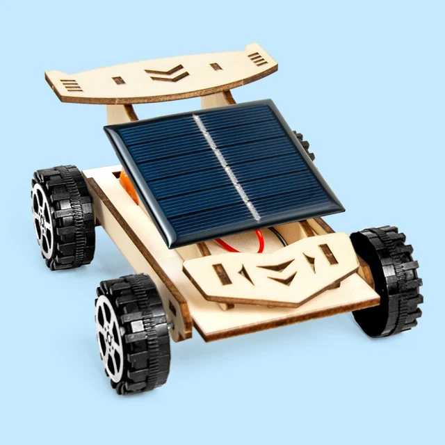 Solar Car Rit SCIENCE DIY SOLAR Car Kit For Students Educational Physics Toy For ...