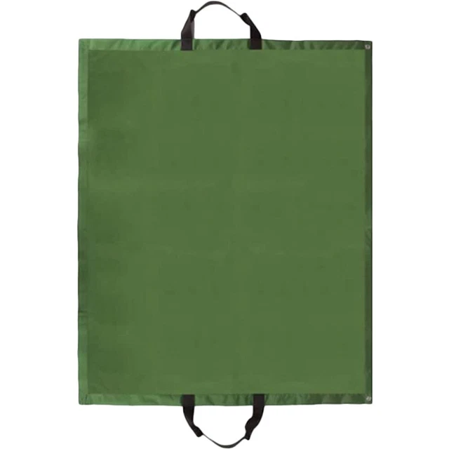 Bolsa de almacenamiento de hojas caídas bolsa de lona bolsa de polvo bolsa de jardín bote de basura