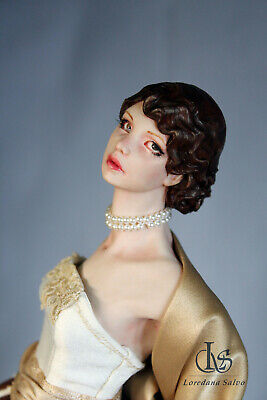 OOAK Art Doll,fantasy, FLORENCE, Handmade in Italy, sculpture,Loredana Salvo