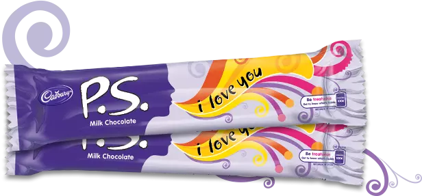 Cadbury - PS Bar - Chocolate - 48g Bar