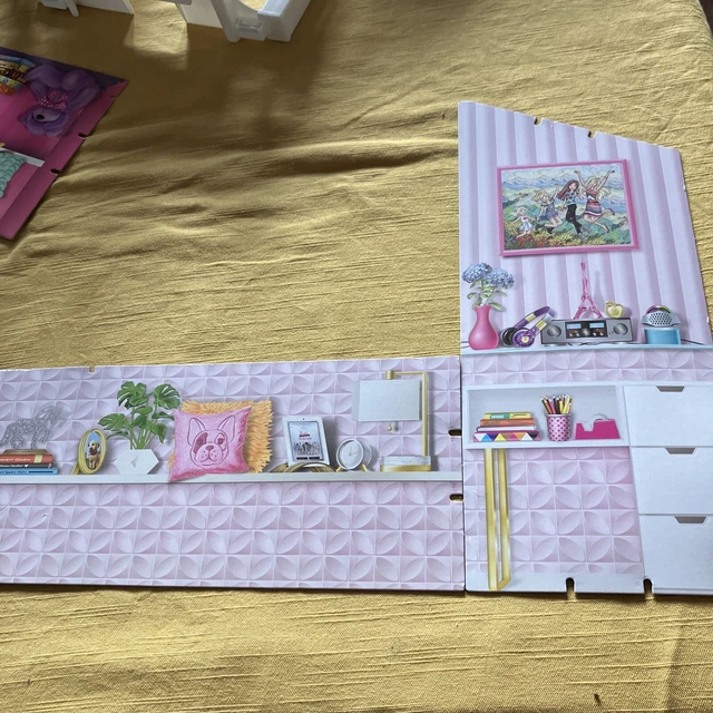 2018 MATTEL BARBIE Dream House 3rd Floor Replacement Reversible