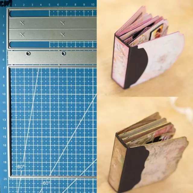 Frame Metal Cutting Dies Scrapbooking Stencils Embossing Paper Card Album Crafts