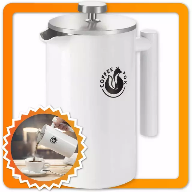 Luxus French Press Kaffeezubereiter Französische Kaffeepresse Kaffeebereiter 1L