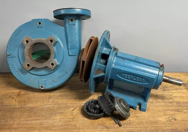 Sterling Fluid Systems USA Peerless Pump 1750RPM F1-1025A