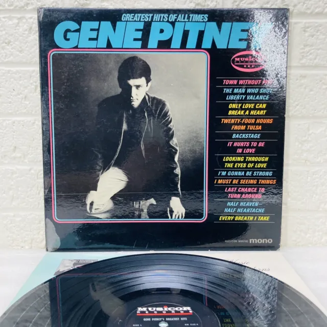 Gene Pitney Greatest Hits of All Times Vinyl LP Mono Musicor MM2102 1966 • EX‼