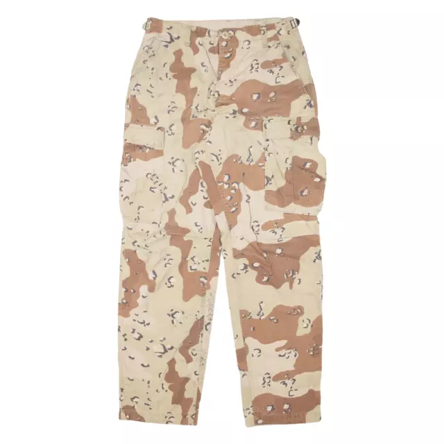 PROPPER INTERNATIONAL INC. Military Desert Camo Mens Trousers Beige W28 L30