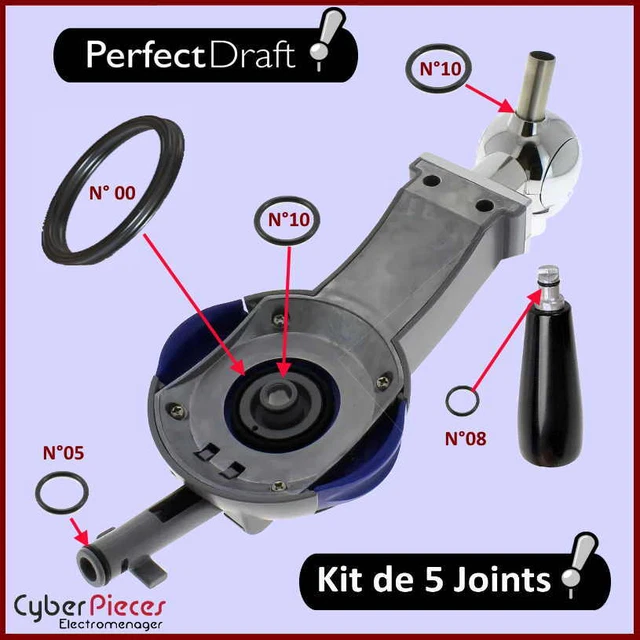 PRESTATION RÉPARATION CARTE Alimentation 0646D1060 PERFECTDRAFT Hd3620 Hd3720 317541252507 - Foto 9