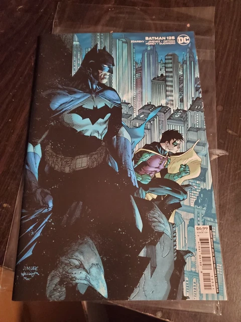 Batman #125 (DC, 2022, Cover B Jim Lee & Scott Williams Card Stock Variant)