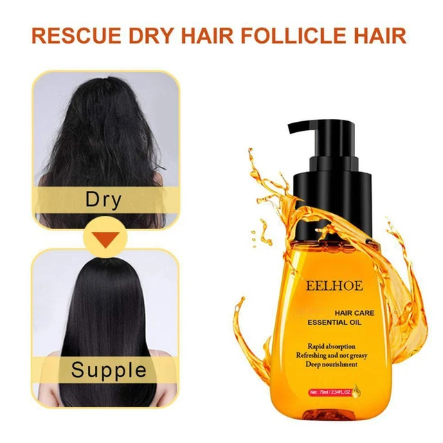 Suero capilar antifrizz ShineStudio, seda marroquí cabello brillante para seco L2V6