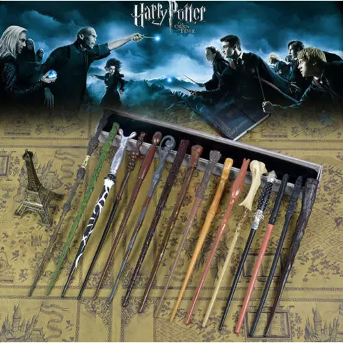 Magic Wand Hermione Narcissa Malfoy Bella Voldemort Luna Wizard Harry Potter Set