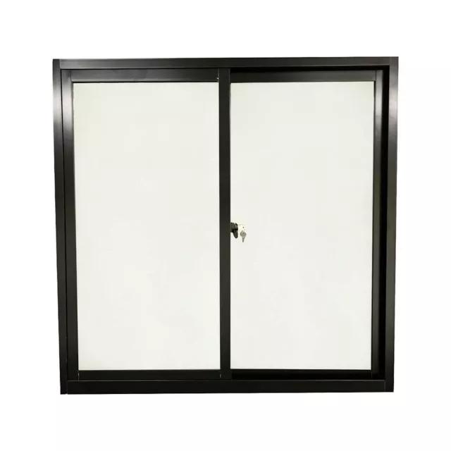 Aluminium Double Glazed Sliding Windows 600mm X 610mm Brand New