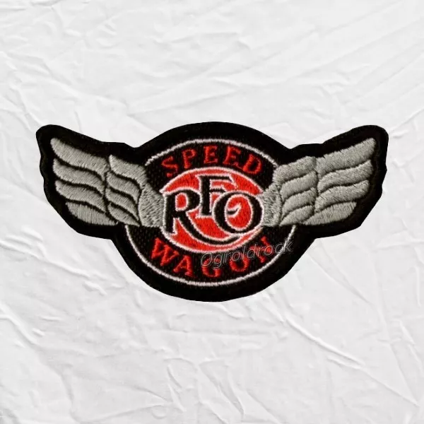 REO Speedwagon Logo Embroidered Patch Dave Amato Kevin Cronin Motor Rock Pop