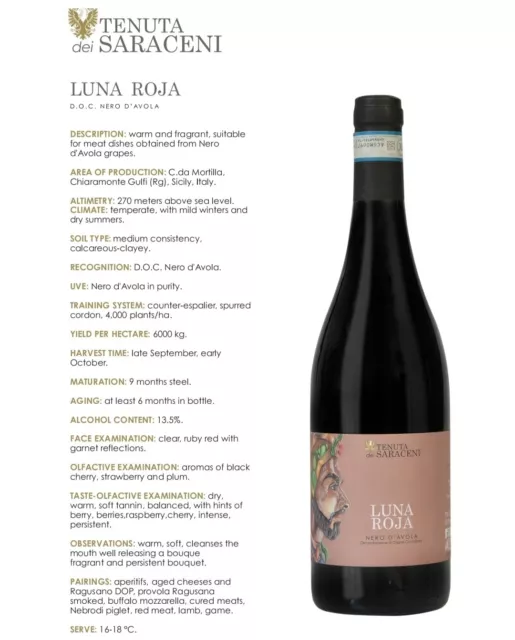 Nero d'Avola DOC Sicilia