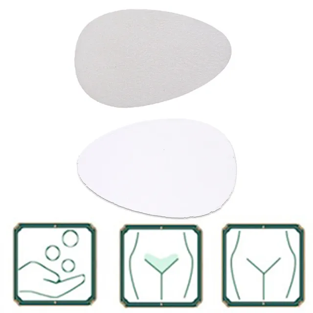 2pcs Camel Toe Pad Silicone Camel Toe Concealer Reusable Invisible