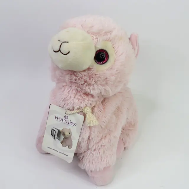 Peluche Jr. Llama Lavanda Francesa Microondas Intelex Warmies