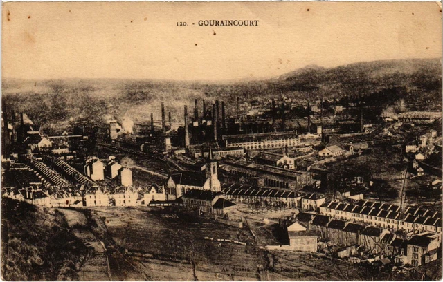 CPA GOURAINCOURT MURTHE and MOSELLE (101899)