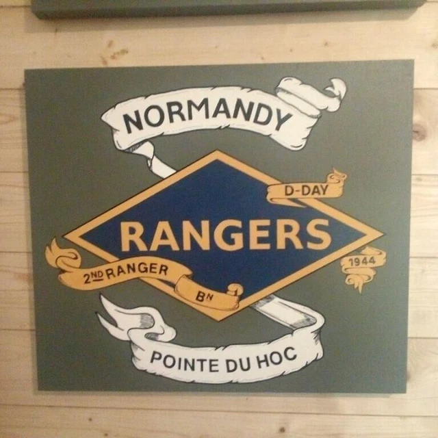 Ww2 Ranger Icon PANNEAU US WW2 : 2ND RANGER EUR 60,00 - PicClick FR