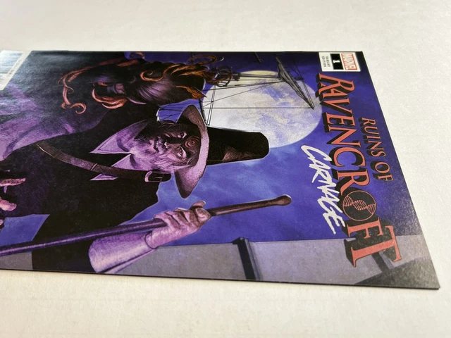 Ruins of Ravencroft Carnage #1 Olivetti VARIANT NM- | 1ST Cortland Kasady Marvel 8