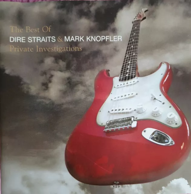 Private Investigations: The Best of Dire Straits & Mark Knopfler Dire Straits CD