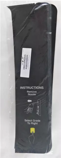 ENS1104G015 Gilbarco Encore 500S Single Nozzle Standard Left Blanking Panel.