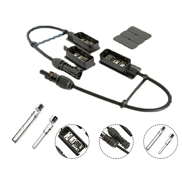SOLAR-PANEL 3-SPLIT JUNCTION Box 1500V/30A Photovoltaic Module ...