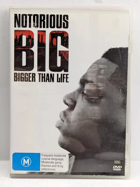 Notorious B.I.G　Bigger Than Life [DVD] Notorious BIG Bigger Than Life DVD | eBay