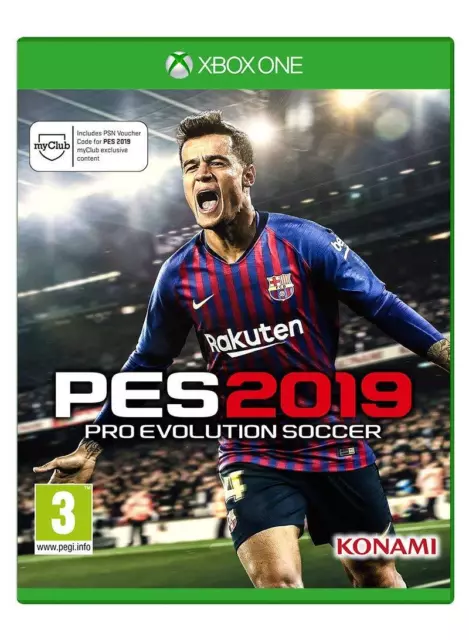 Pes 2019 Standard Edition Xbox One Gioco Pro Evolution Soccer 2019 Italiano Pal