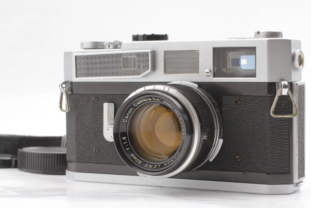 [MINT Lens] Canon Model 7 35mm Rangefinder Film Camera L39 LTM 50mm f1.8 JAPAN