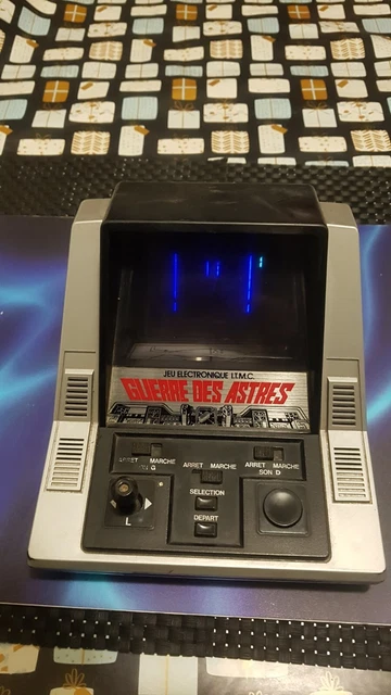 Ancien jeu électronique / LCD, La guerre des astres, ITMC