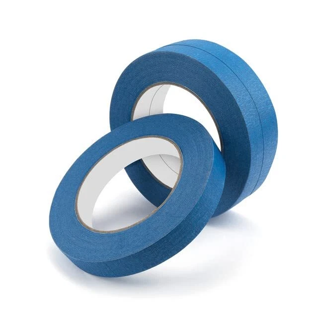 Blue Masking Tape - General Purpose, 3 Rollsn