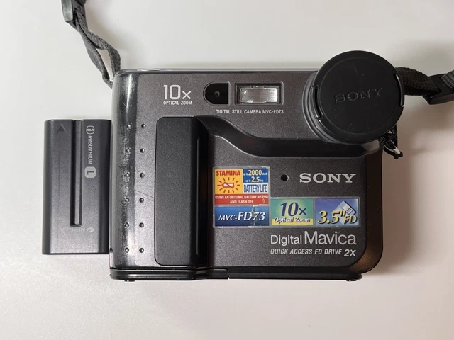 Mvc Fd73 Sony Fd Mavica SONY DIGITAL MAVICA MVC -FD73 Video Still