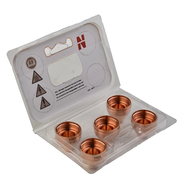 Capuchon de bouclier haute performance pour torche plasma MAX105 lot de 5 pièce