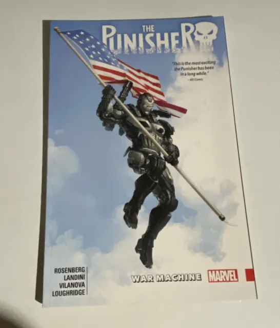 MARVEL COMICS - THE PUNISHER WAR MACHINE Vol. 2 TPB Punisher Vs. Iron Man