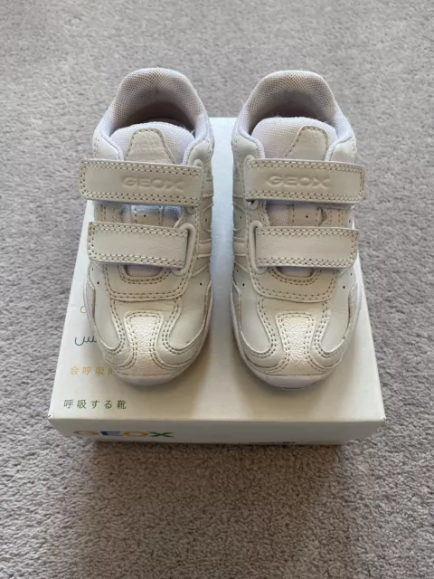 Geox Boys Trainers - EU size 26 (UK size 8.5)