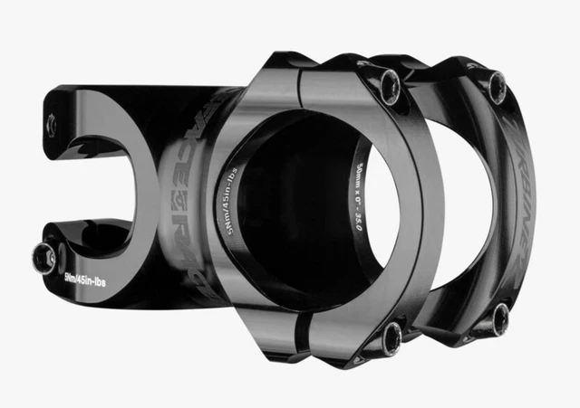 NEW RACE FACE Turbine R 35 Stem Black 50mm 35mm Clamp 0° Rise 7075