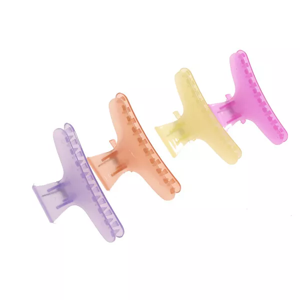 Candy Color Plastic Hair Claw Clamp Clips Women Fashion Barrette Accessories