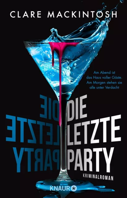 Die letzte Party | Clare Mackintosh | Taschenbuch | 496 S. | Deutsch | 2022