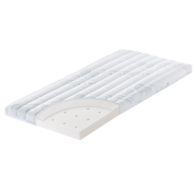 Julius Zöllner Matratze für Beistellbett & Wiege eckig 90x40 Traumfänger AIR TOP