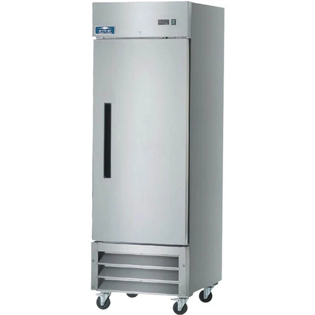Arctic Air AF23 27" Single Solid Door Reach-In Freezer,  23 Cu. Ft.