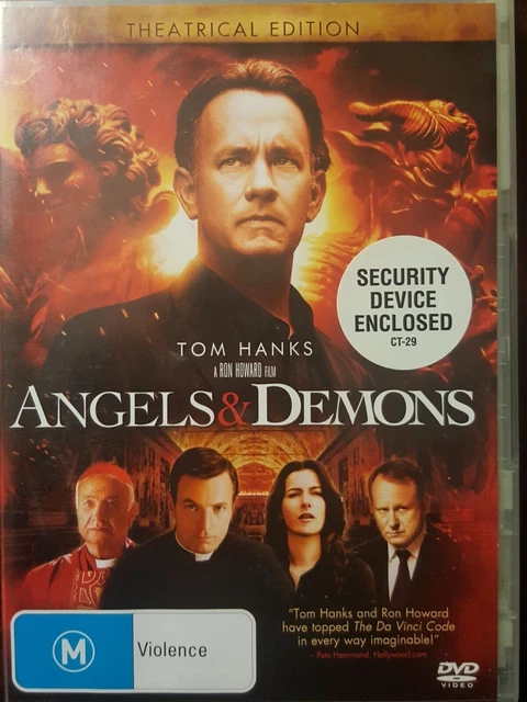 Angels & Demons (DVD) Tom Hanks - Region 4   FREE POST